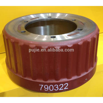 Top Quality Heavy Duty Truck Brake Drum 790322